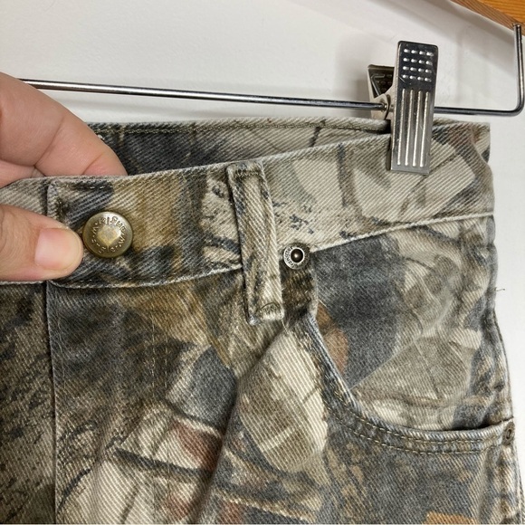 Wrangler camouflage jeans size 10 - Picture 5 of 6